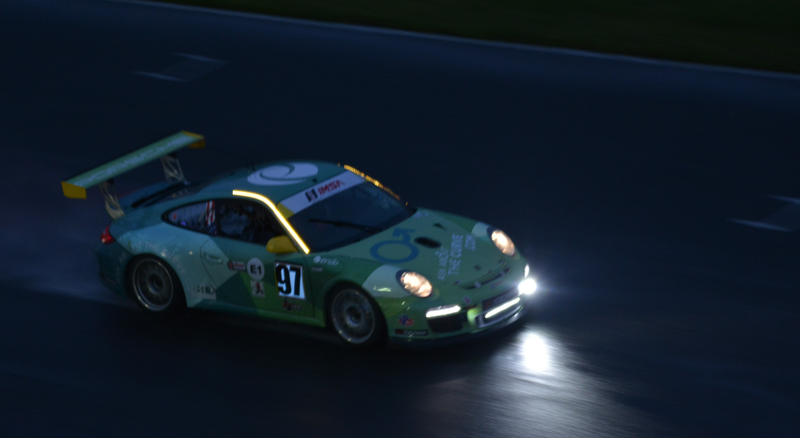 Tullman Walker Racing Porsche GT3 Cup